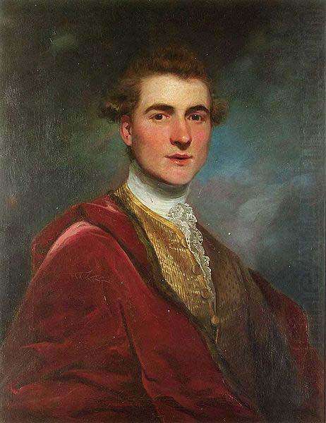 Sir Joshua Reynolds Portrait of Charles Hamilton, 8th Earl of Haddington china oil painting image